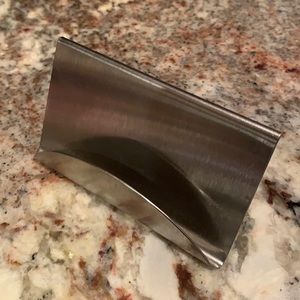 Nambe Business Card Holder